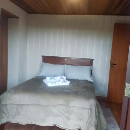 Loft Aconchegante - Vista Para As Montanhas Campos do Jordao Bagian luar foto