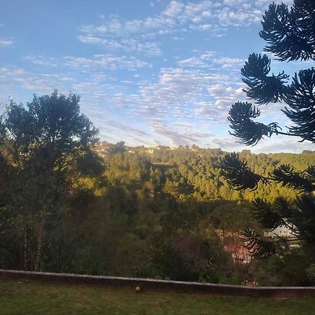 Loft Aconchegante - Vista Para As Montanhas Campos do Jordao Bagian luar foto