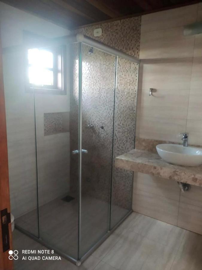 Loft Aconchegante - Vista Para As Montanhas Campos do Jordao Bagian luar foto